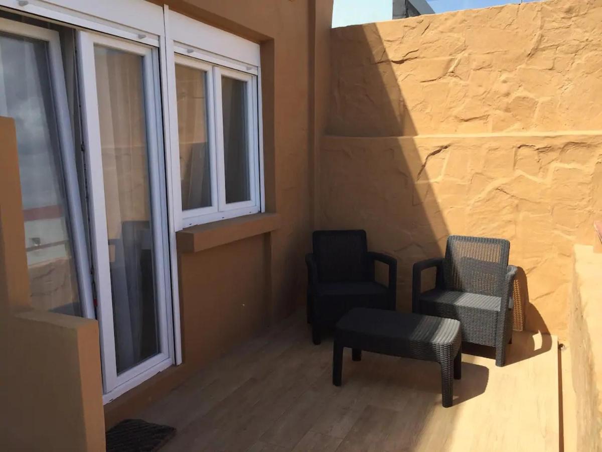 Apartmán Loft With Balcony Sea View Playa Del Hombre Exteriér fotografie