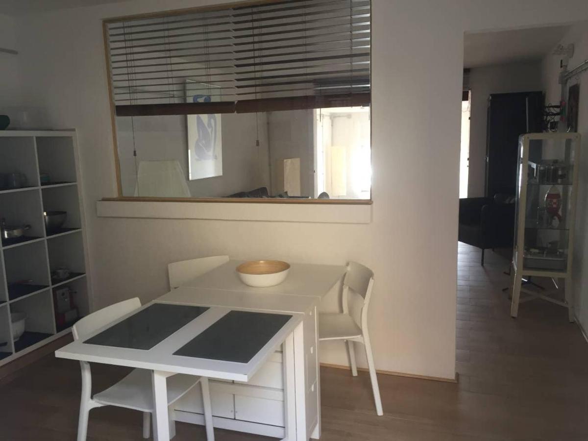 Apartmán Loft With Balcony Sea View Playa Del Hombre Exteriér fotografie