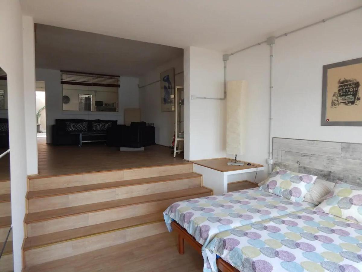 Apartmán Loft With Balcony Sea View Playa Del Hombre Exteriér fotografie