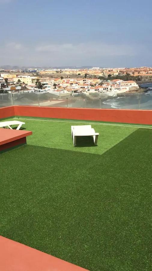 Apartmán Loft With Balcony Sea View Playa Del Hombre Exteriér fotografie
