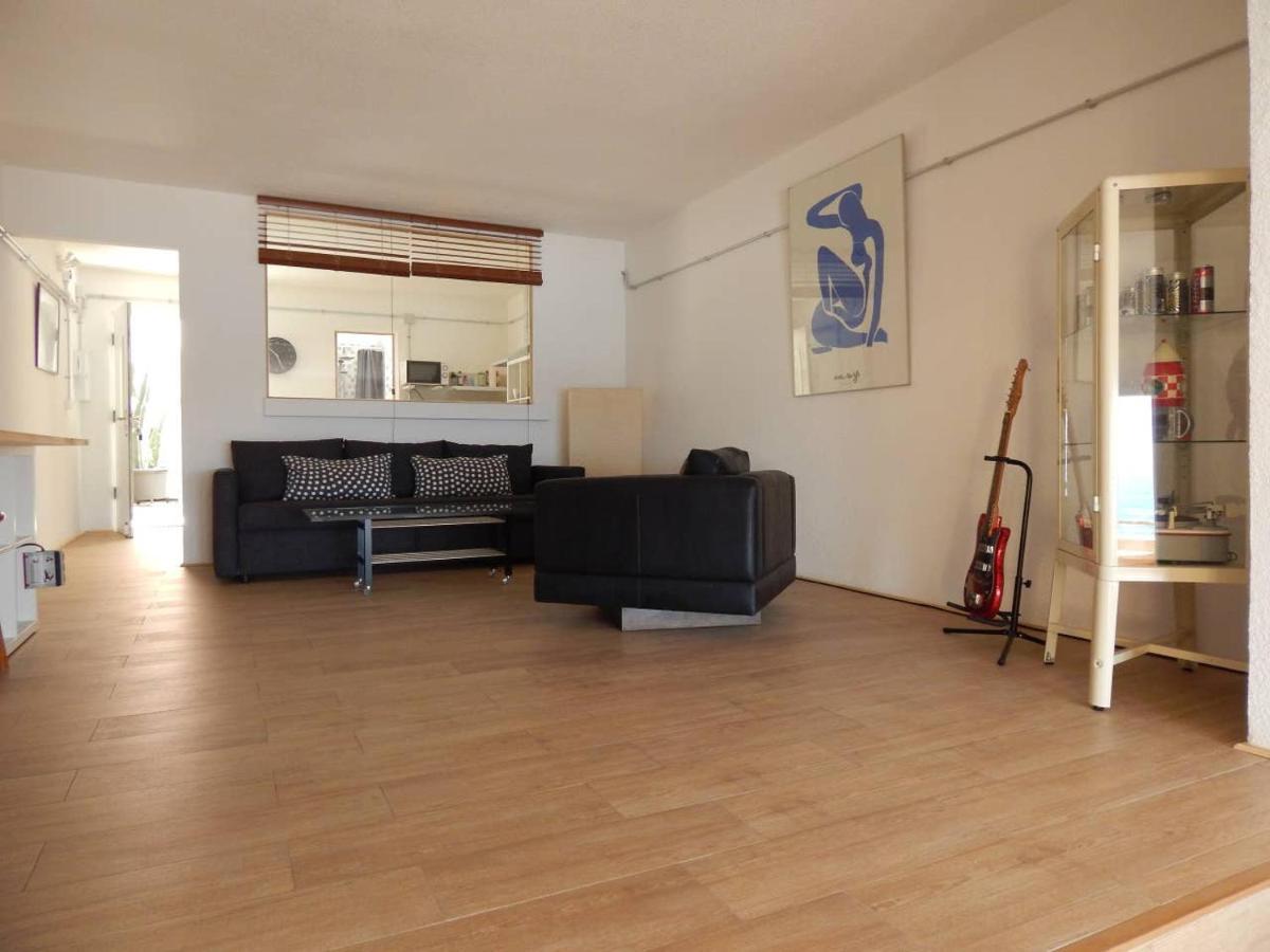 Apartmán Loft With Balcony Sea View Playa Del Hombre Exteriér fotografie
