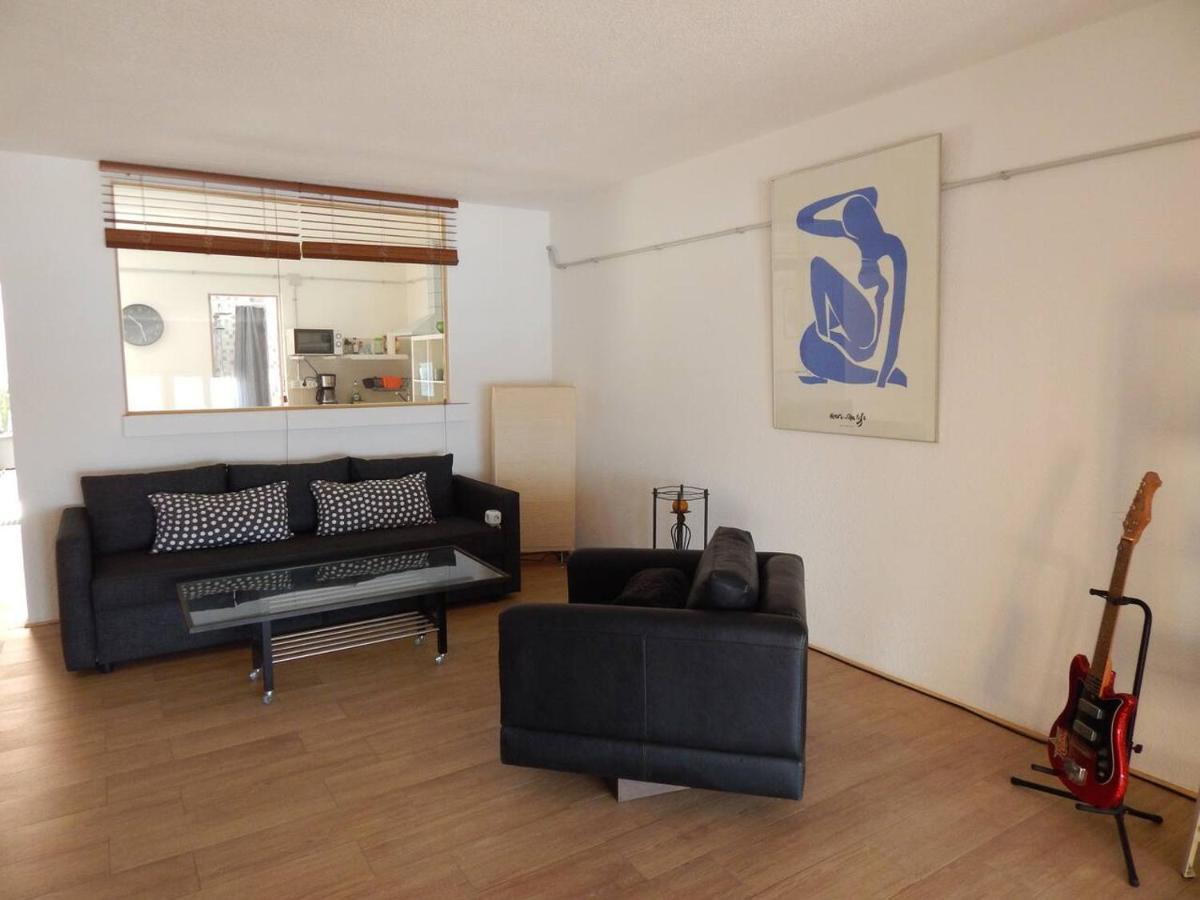 Apartmán Loft With Balcony Sea View Playa Del Hombre Exteriér fotografie