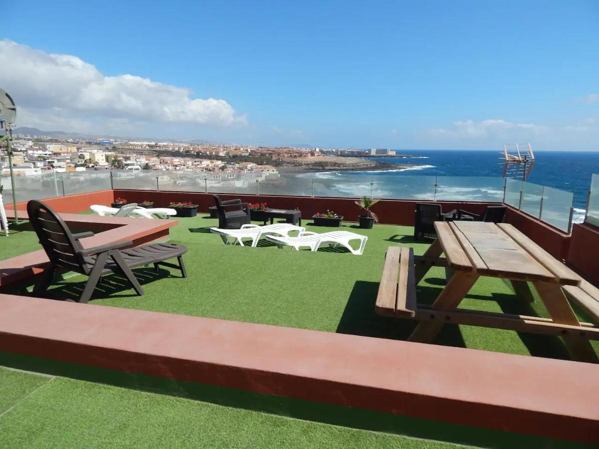Apartmán Loft With Balcony Sea View Playa Del Hombre Exteriér fotografie