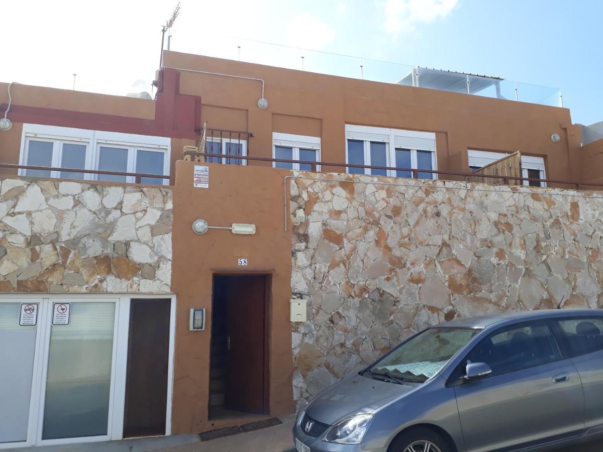 Apartmán Loft With Balcony Sea View Playa Del Hombre Exteriér fotografie